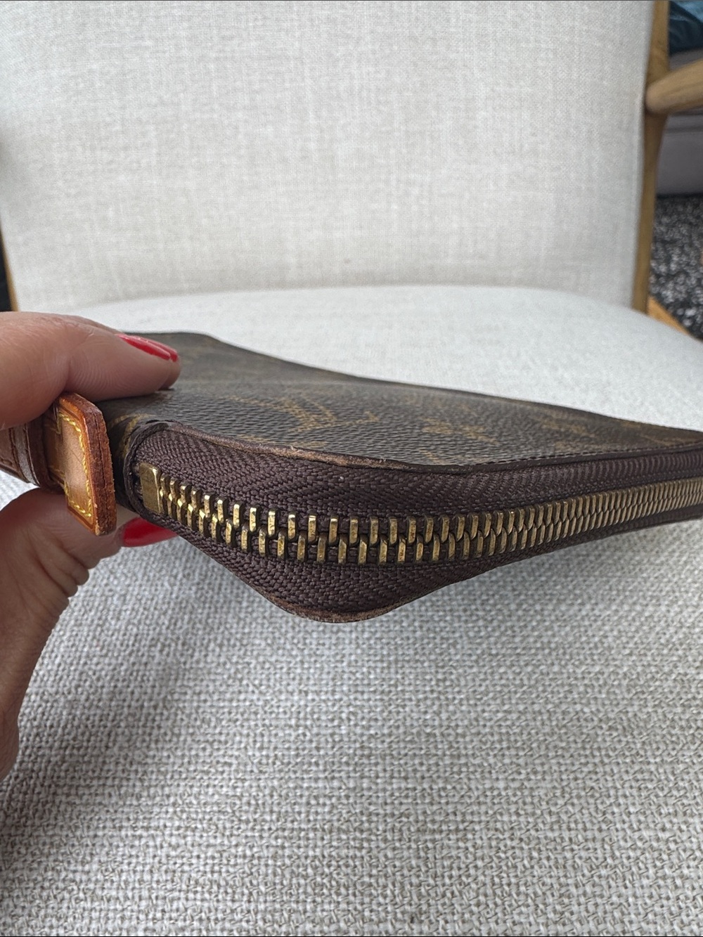 Louis Vuitton Monogram canvas Organizer de voyage travel wallet *Authentic* - Picture 11 of 15